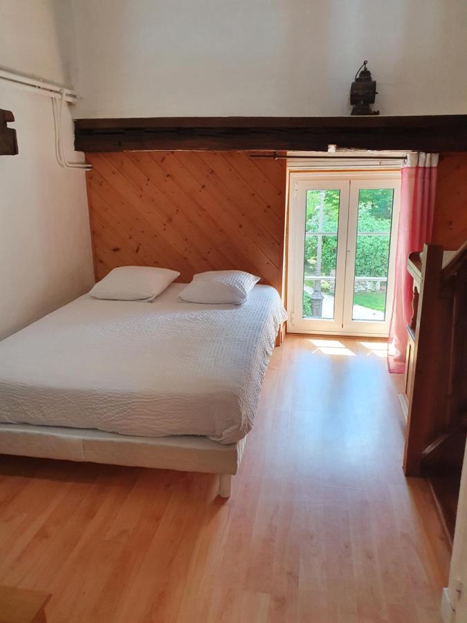 Le Moulin De Pommeuse Bed & Breakfast Exterior foto