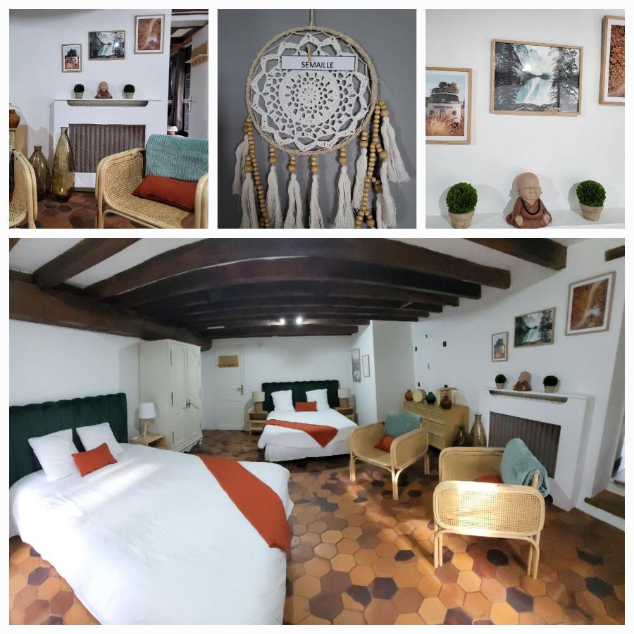 Le Moulin De Pommeuse Bed & Breakfast Exterior foto
