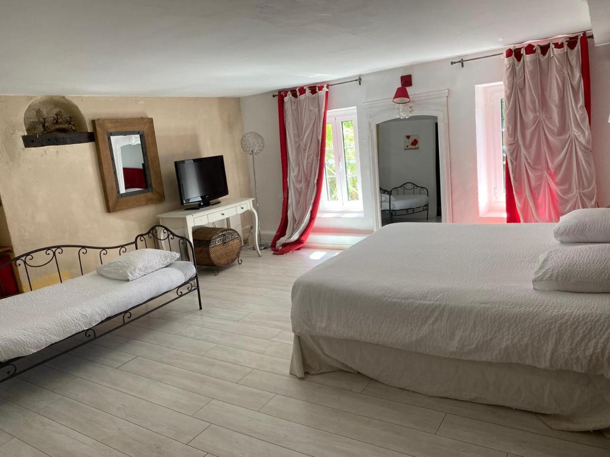 Le Moulin De Pommeuse Bed & Breakfast Exterior foto