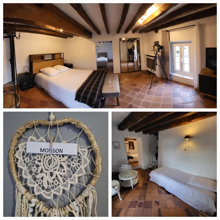 Le Moulin De Pommeuse Bed & Breakfast Exterior foto