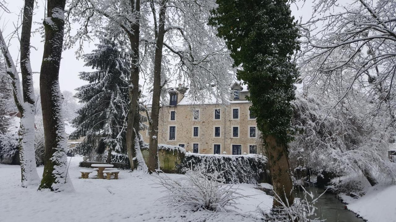 Le Moulin De Pommeuse Bed & Breakfast Exterior foto