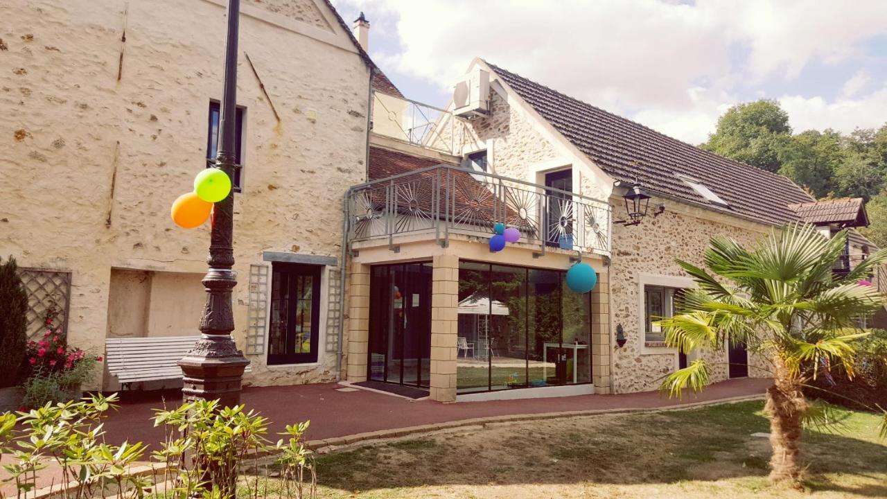 Le Moulin De Pommeuse Bed & Breakfast Exterior foto