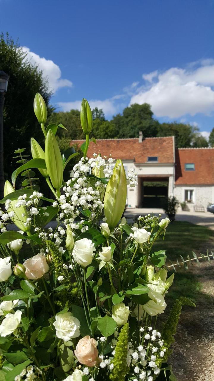 Le Moulin De Pommeuse Bed & Breakfast Exterior foto