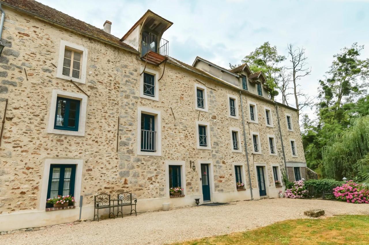 Le Moulin De Pommeuse Bed & Breakfast Exterior foto