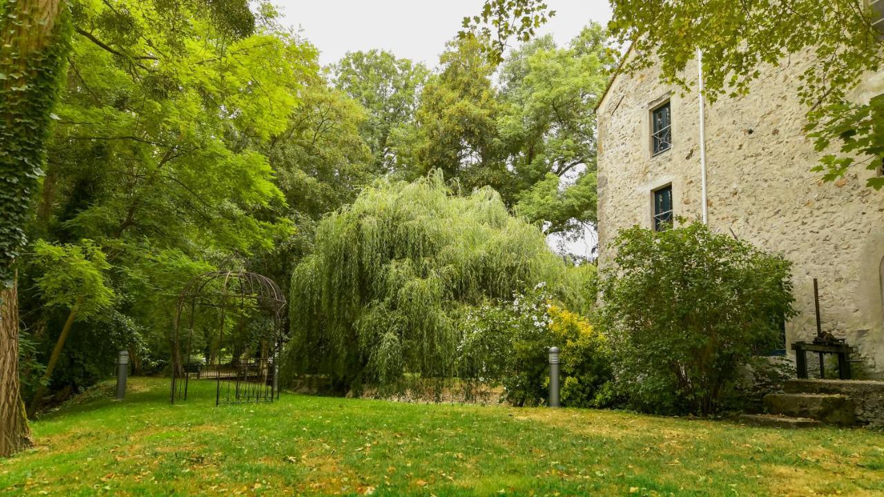 Le Moulin De Pommeuse Bed & Breakfast Exterior foto