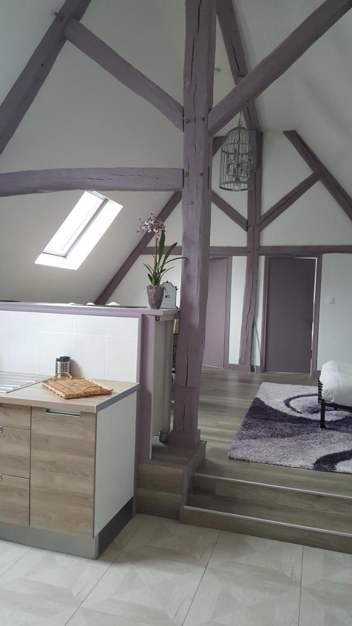 Le Moulin De Pommeuse Bed & Breakfast Exterior foto