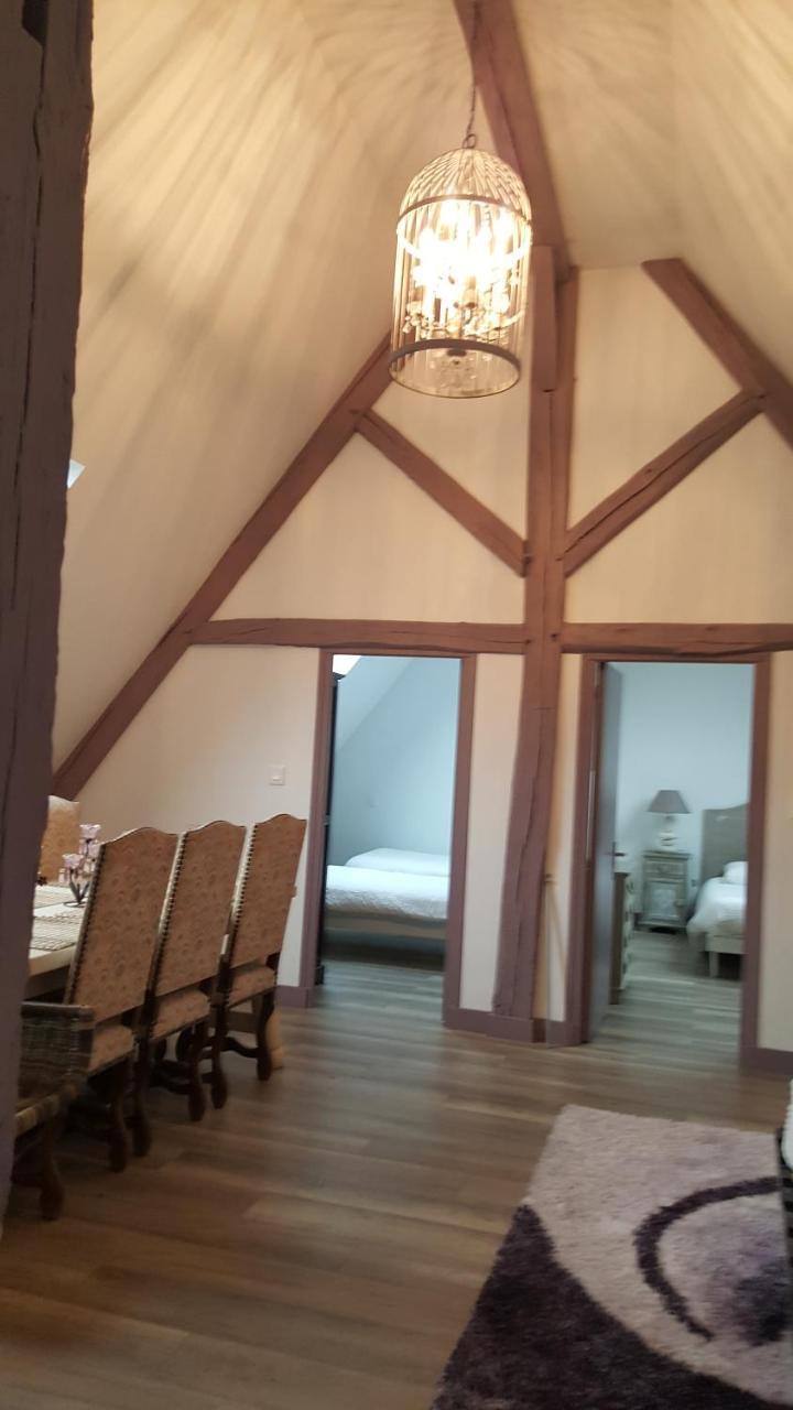 Le Moulin De Pommeuse Bed & Breakfast Exterior foto